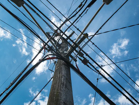 输电走廊防鸟整体解决方案